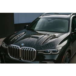 Купити Капот (Кований карбон) для BMW X7 G07 2019- рр