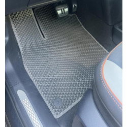 Купить Коврики EVA (Серые) 3 ряда для Volkswagen ID.6