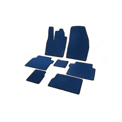 Купить Коврики EVA (Синие) 3 ряда для Volkswagen ID.6