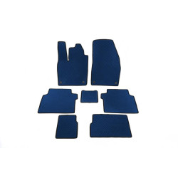 Купить Коврики EVA (Синие) 2 ряда для Volkswagen ID.6
