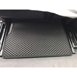 Купить Коврики EVA (Черные) 3 ряда для Volkswagen ID.6