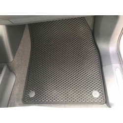 Купить Коврики EVA (Черные) 3 ряда для Volkswagen ID.6