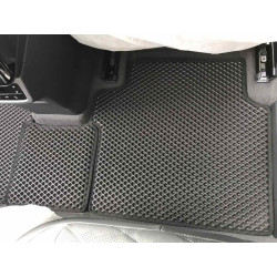 Купить Коврики EVA (Черные) 2 ряда для Volkswagen ID.6