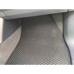 Купить Коврики EVA (Черные) 2 ряда для Volkswagen ID.6