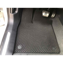 Купить Коврики EVA (Черные) 2 ряда для Volkswagen ID.6