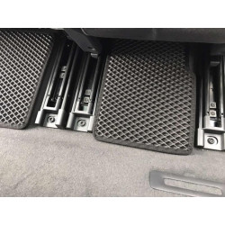 Купить Коврики EVA (Черные) 2 ряда для Volkswagen ID.6