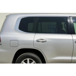 Купить Полная окантовка окон дизайн 2025 (2008-2015, нерж) для Lexus LX570 / 450d