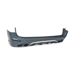 Купить Задний бампер AMG (для средней базы, ABS) для Mercedes Sprinter W907/W910 2018- гг