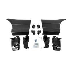 Купить Задний бампер AMG (для средней базы, ABS) для Mercedes Sprinter W907/W910 2018- гг