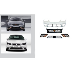 Купить Комплект рестайлинга в 2017-2025 Cupra R (Для 2013-2017) для Seat Leon 2013-2020 гг