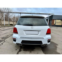 Купити Задній бампер AMG-Style для Mercedes GLK сlass X204