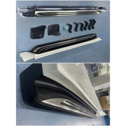 Купити Бокові пороги OEM (2 шт) для Lexus LX 500d/600