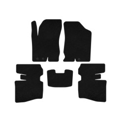Купить Коврики текстильные Premium (SD, Черный) для Honda Accord V 1997-2002 гг