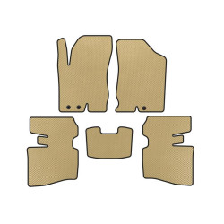 Купить Коврики EVA (SD, Бежевый) для Honda Accord V 1997-2002 гг