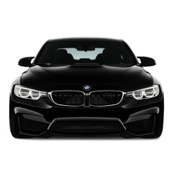 Купити Ніздрі M-Look (для F80, чорний глянець з хром окантовкою) для BMW 3 серія F-30/31/34 2012-2019 рр