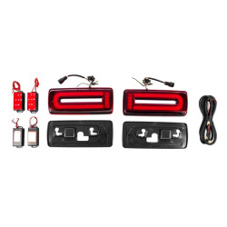 Купити Задні ліхтарі G-design V2 для Mercedes G сlass W463 1990-2018рр