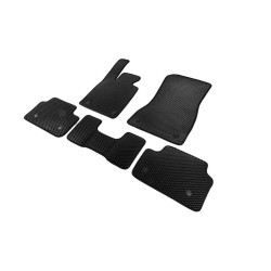 Купить Коврики EVA (Для G60/61, Черный) для BMW 5/i5 серия G60/60E/61 2023- гг