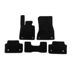 Купить Коврики текстильные Classic (Для G60/61, Черный) для BMW 5/i5 серия G60/60E/61 2023- гг