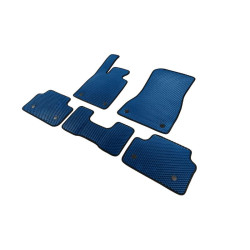 Купить Коврики EVA (Для G60/61, Синий) для BMW 5/i5 серия G60/60E/61 2023- гг