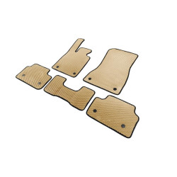 Купить Коврики EVA (Для G60/61, Бежевый) для BMW 5/i5 серия G60/60E/61 2023- гг