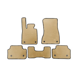 Купить Коврики EVA (Для G60/61, Бежевый) для BMW 5/i5 серия G60/60E/61 2023- гг
