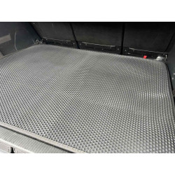 Купити Гумовий килимок багажника Carsuit (2016-2020, Чорний) для Peugeot -2023 рр