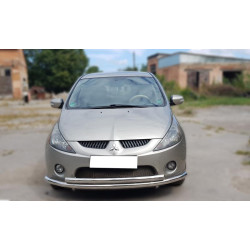 Купить Передняя защита ST014 (нерж.) d60/42 для Mitsubishi Grandis 2003-2011 гг