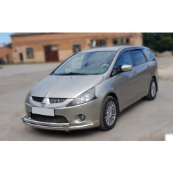 Купить Передняя защита ST014 (нерж.) d60/60 для Mitsubishi Grandis 2003-2011 гг