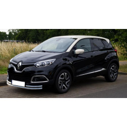 Купить Передняя защита ST085 (нерж) для Renault Captur 2013-2019 гг