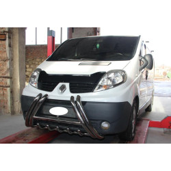 Купить Кенгурятник F1-01 (нерж.) для Renault Trafic 2001-2015 гг