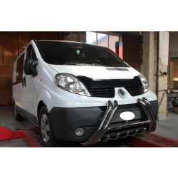 Купить Кенгурятник F1-01 (нерж.) для Renault Trafic 2001-2015 гг