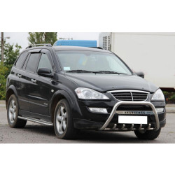 Купить Кенгурятник WT004 (нерж) для SsangYong Kyron 2005-2014 гг