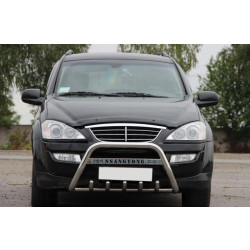 Купить Кенгурятник WT004 (нерж) для SsangYong Kyron 2005-2014 гг