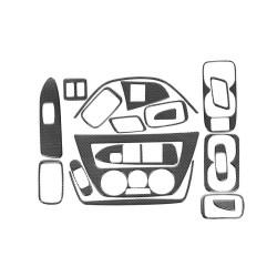 Купити Накладки на панель V2 (Meric) Титан для Mitsubishi Lancer 9 2004-2008 рр