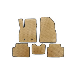 Купить Коврики EVA (2WD, бежевый) для Renault Duster 2024- гг