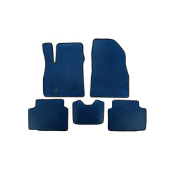 Купить Коврики EVA (2WD, синий) для Renault Duster 2024- гг