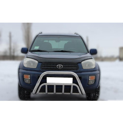Купить Передняя дуга WT002 (нерж.) для Toyota Rav 4 2001-2005 гг