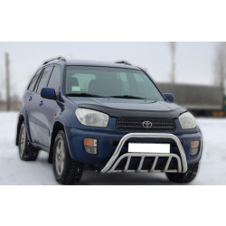 Купить Передняя дуга WT002 (нерж.) для Toyota Rav 4 2001-2005 гг
