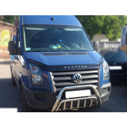 Купить Передняя дуга WT002 (нерж.) для Volkswagen Crafter 2006-2016 гг