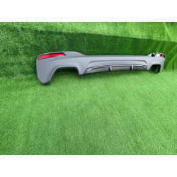 Купити Дифузор заднього бампера M-Tech (для 2021-2025) для BMW 5 серія G30/31 рр