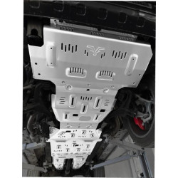 Купити Захист дна авто для Mercedes G сlass W465 2025- рр