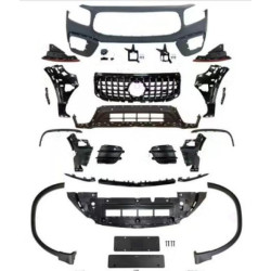 Купити Передній бампер AMG GLB35 (для 2024-2025) для Mercedes GLB X247 2019- рр