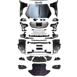 Купити Комплект рестайлінгу в W223 Maybach (з дверними ручками і вставками) для Mercedes S-сlass W222