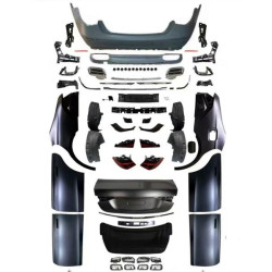 Купити Комплект рестайлінгу в W223 Maybach (з дверними ручками і вставками) для Mercedes S-сlass W222