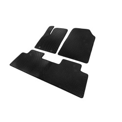 Купить Коврики EVA (для Yuan Up, Черный) для BYD Юан