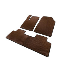 Купить Коврики EVA (для Yuan Up, Коричневый) для BYD Юан