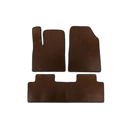 Купить Коврики EVA (для Yuan Up, Коричневый) для BYD Юан