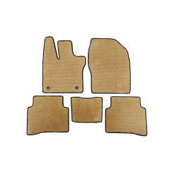 Купить Коврики EVA (Бежевый) для Toyota Prius 2023- гг