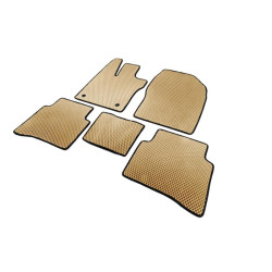 Купить Коврики EVA (Бежевый) для Toyota Prius 2023- гг