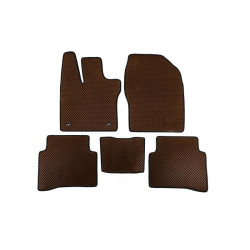 Купить Коврики EVA (Коричневый) для Toyota Prius 2023- гг